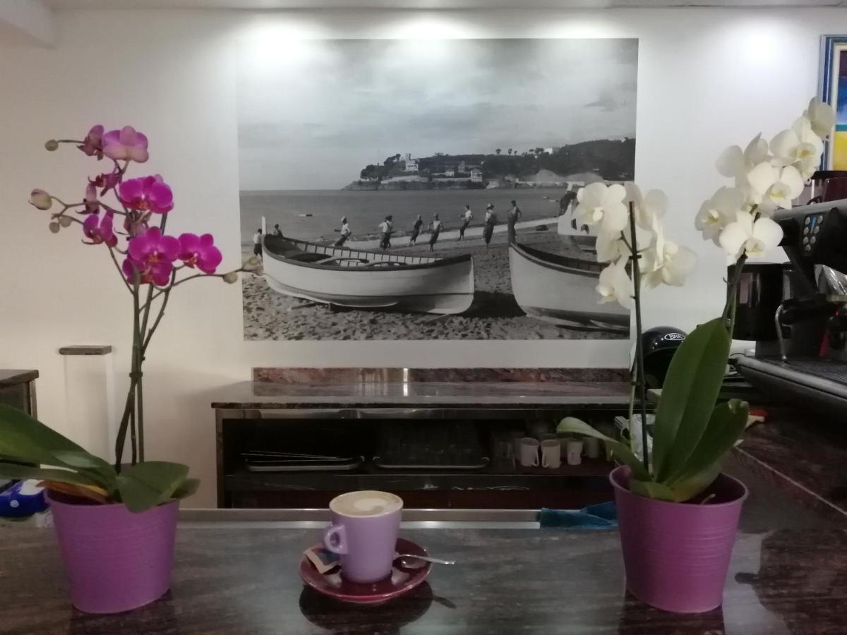 Hotel San Nazario Varazze Bagian luar foto