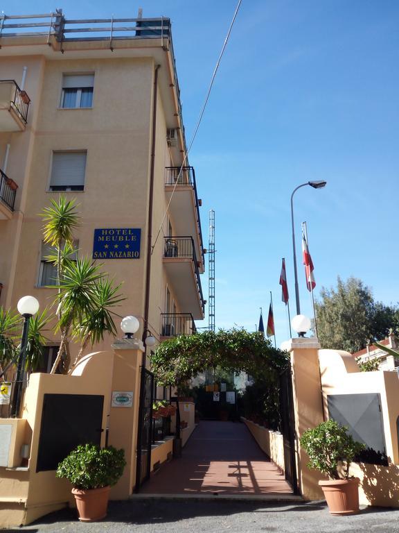 Hotel San Nazario Varazze Bagian luar foto