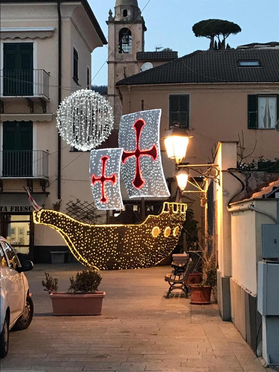 Hotel San Nazario Varazze Bagian luar foto